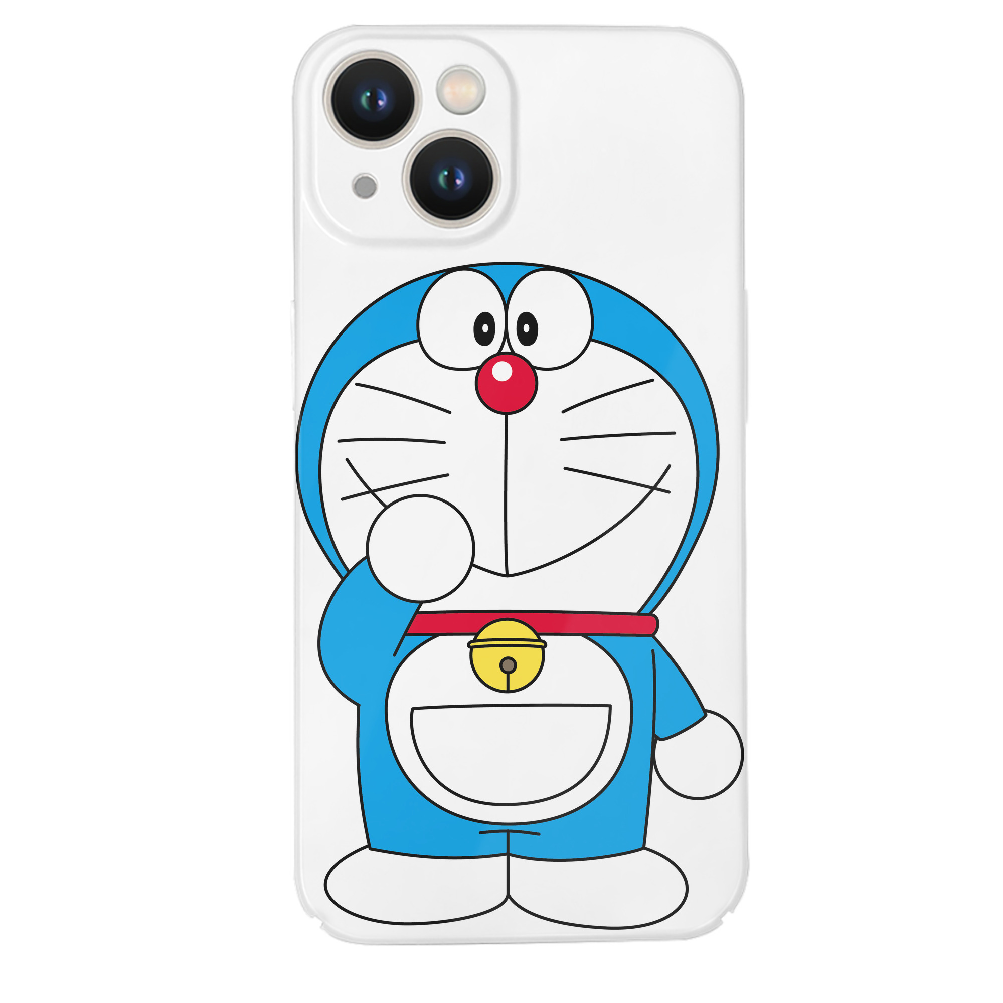 （画像用） ドラえもん Doraemon 【iPhone 14シリーズ対応】ハードケース